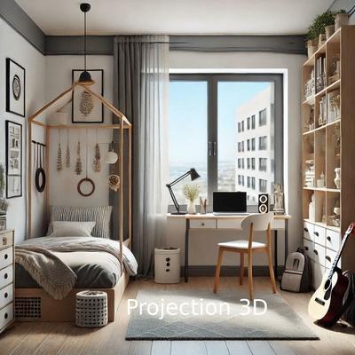 Appartement - 19 m² - 1 pièce