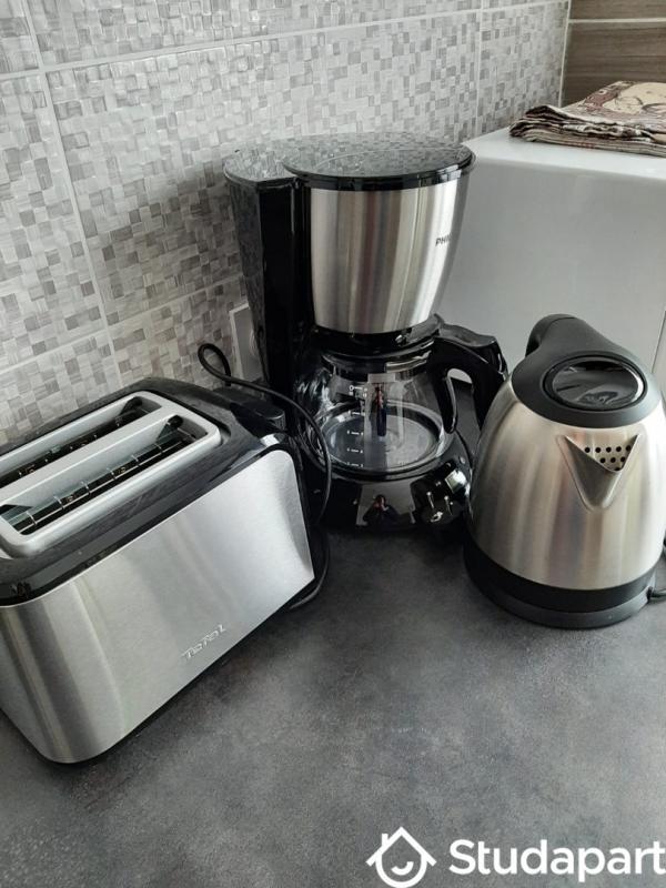 Chambre - 14 m² - 1 pièce