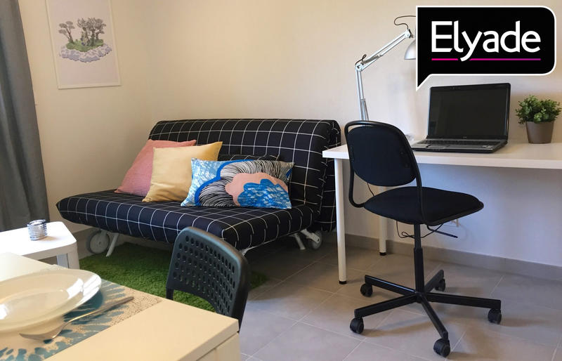 Appartement - 19 m² - 1 pièce