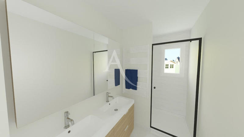 Maison - 96 m² - 4 pièces