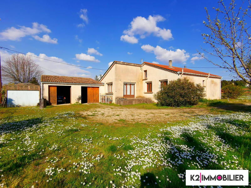 Maison - 112 m² - 4 pièces