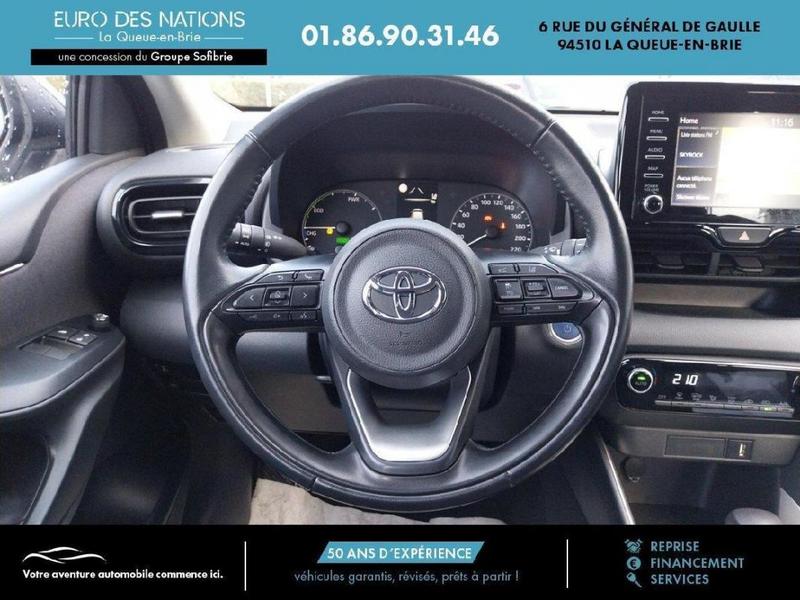 Toyota Yaris Hybride 116h Dynamic Business + Programme Beyond Zero Academy