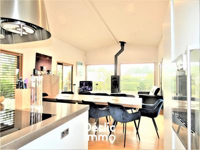 Maison contemporaine - 154 m² - 5 pièces