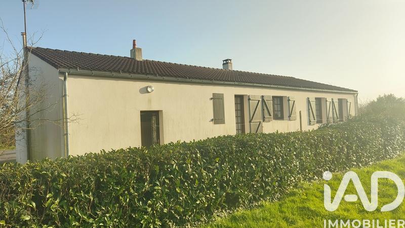 Maison - 108 m² - 4 pièces