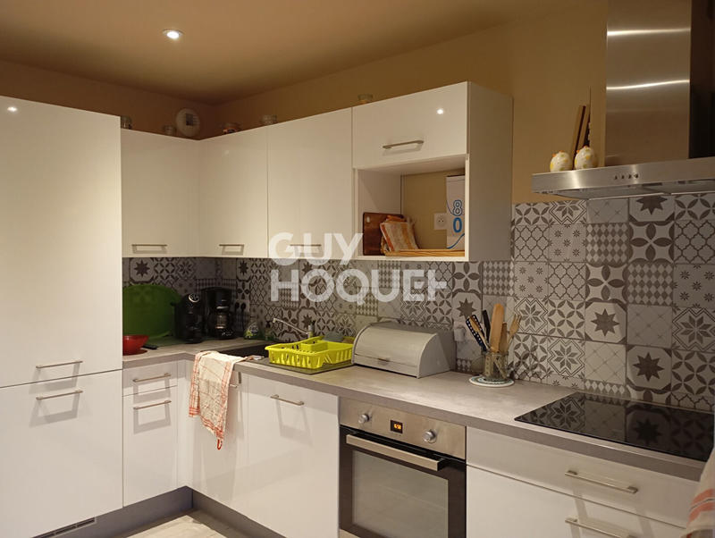 Maison - 110 m² - 5 pièces