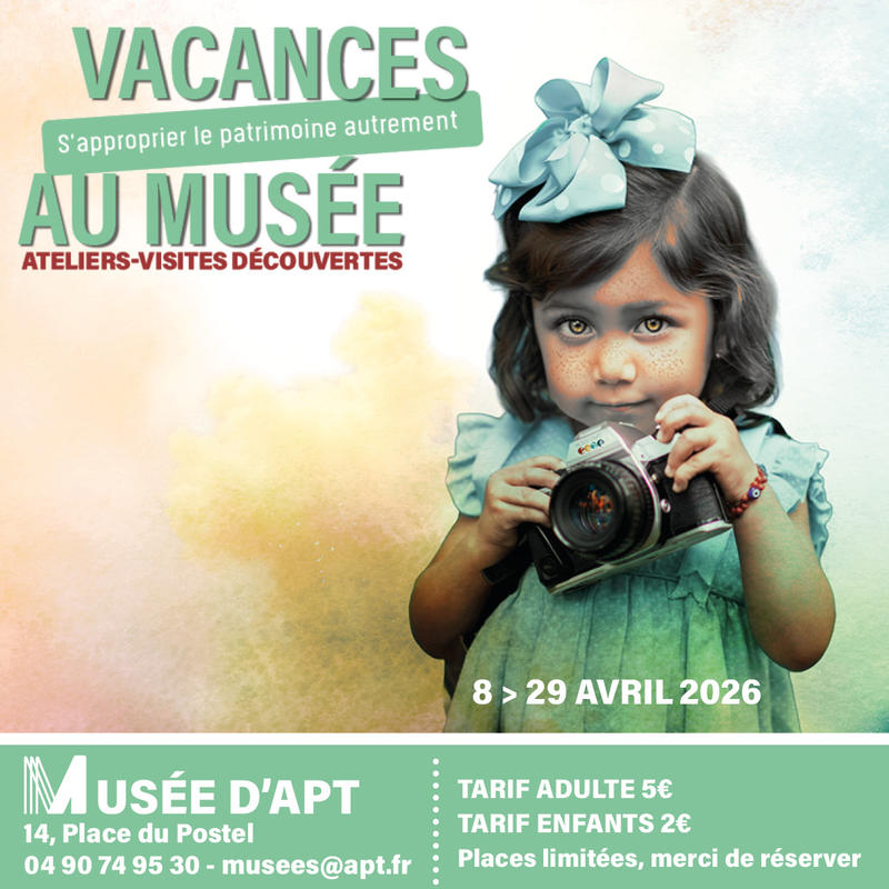 Vacances au Musée_Ateliers-visites découvertes