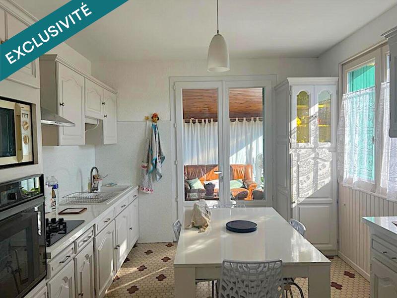 Maison - 124 m² - 6 pièces