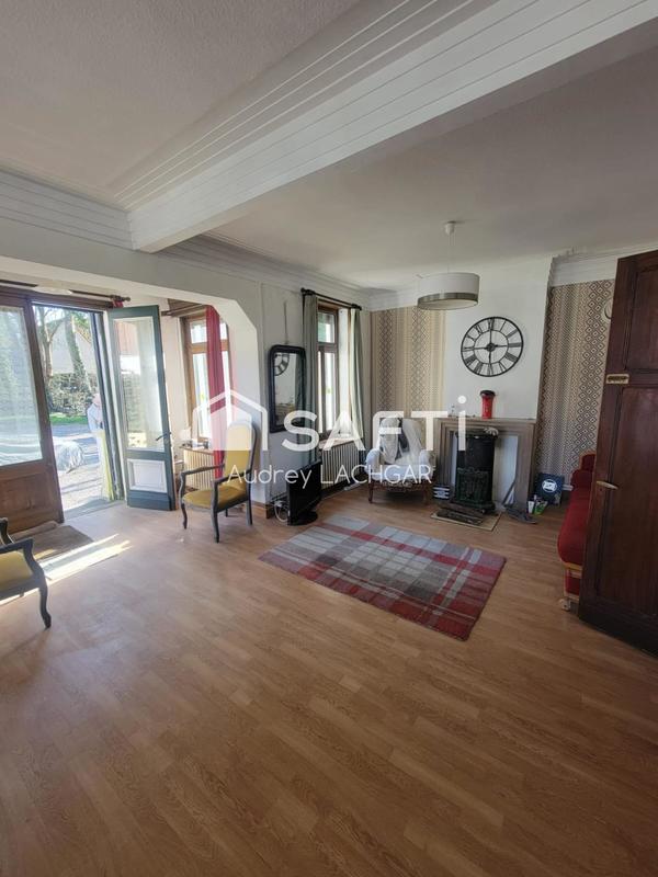 Maison - 120 m² - 4 pièces