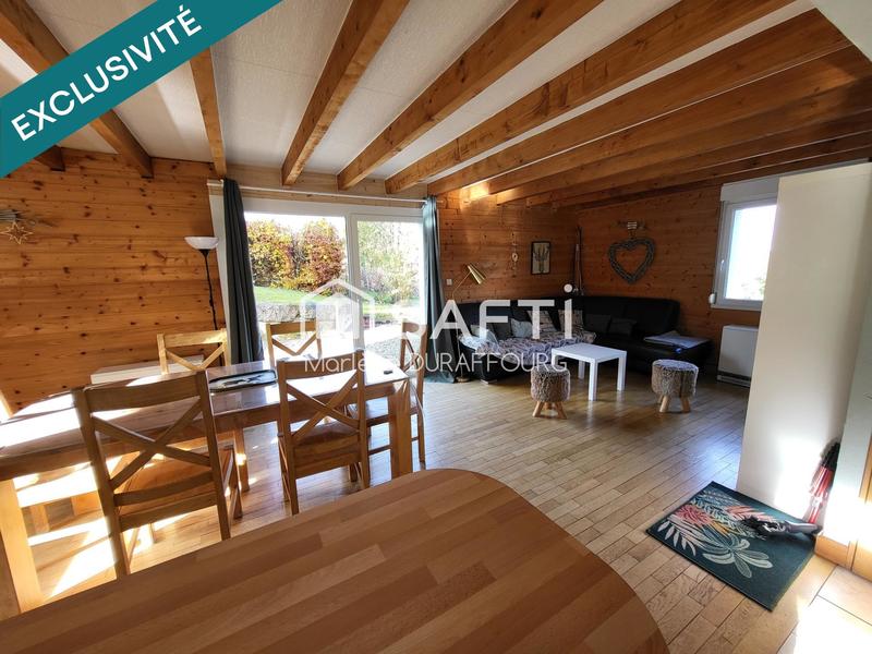 Maison - 75 m² - 4 pièces