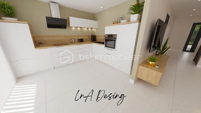 Maison - 110 m² - 5 pièces