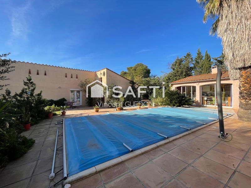 Maison - 161 m² - 7 pièces