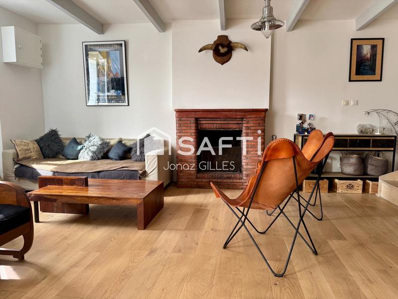 Maison - 90 m² - 4 pièces