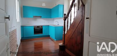 Maison de ville - 113 m² - 5 pièces