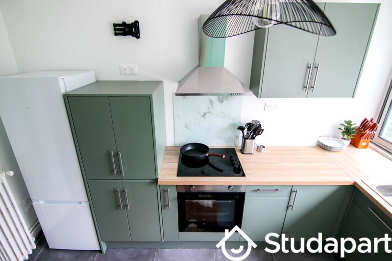 Chambre - 18 m² - 1 pièce