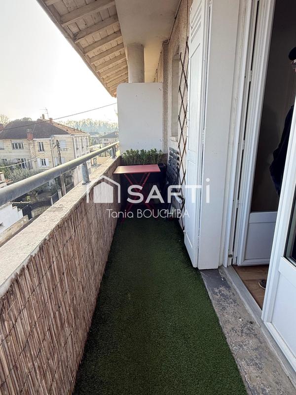 Appartement - 34 m² - 2 pièces