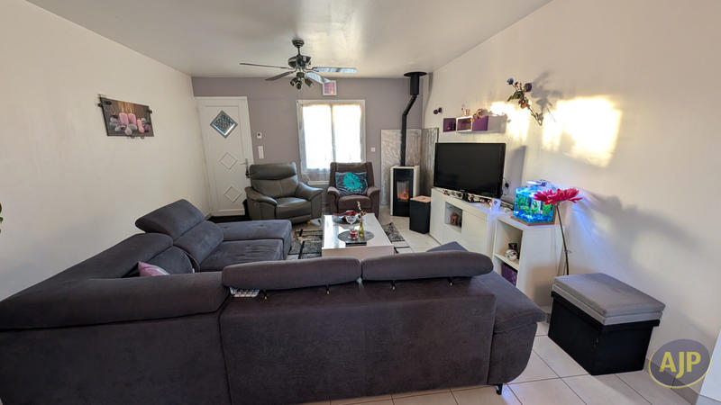 Maison - 107 m² - 5 pièces