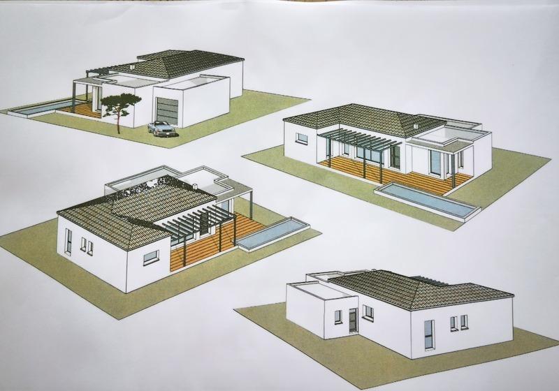 Terrain constructible - 839 m²