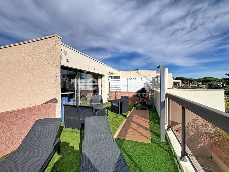 Appartement - 59 m² - 2 pièces