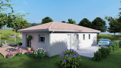 Maison - 86 m² - 4 pièces