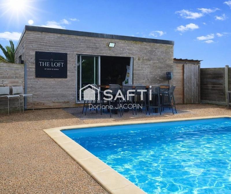 Maison - 160 m² - 6 pièces