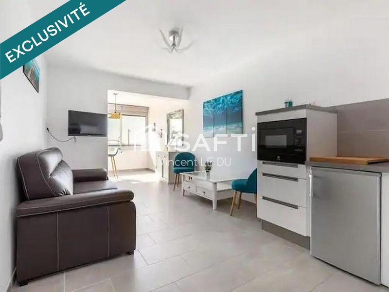 Appartement - 43 m² - 2 pièces