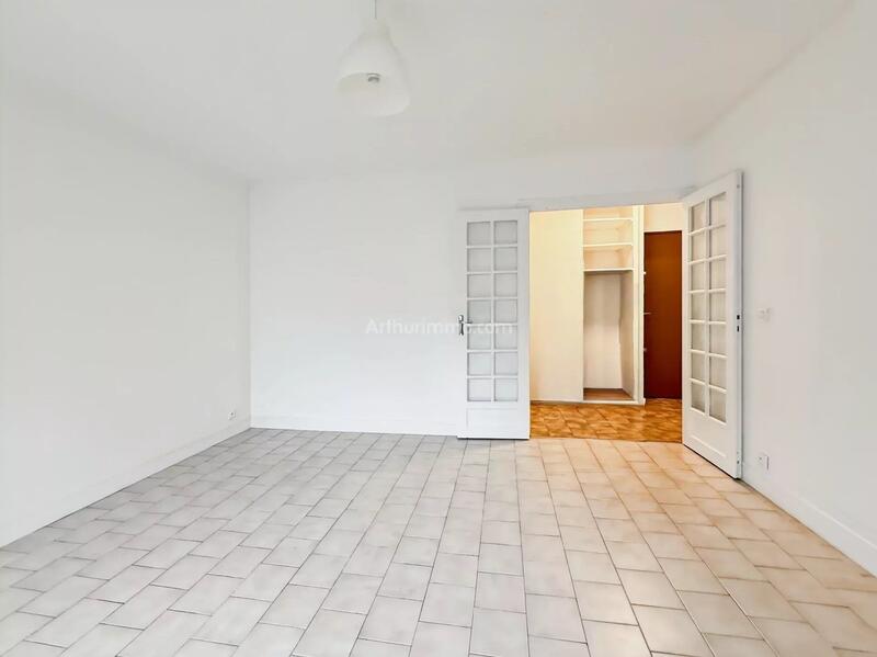 Appartement - 33 m² - 1 pièce