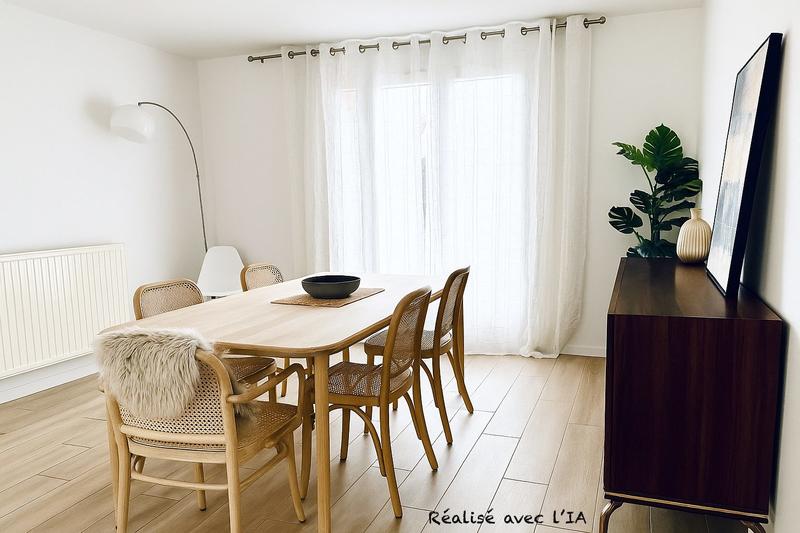 Maison - 97 m² - 4 pièces