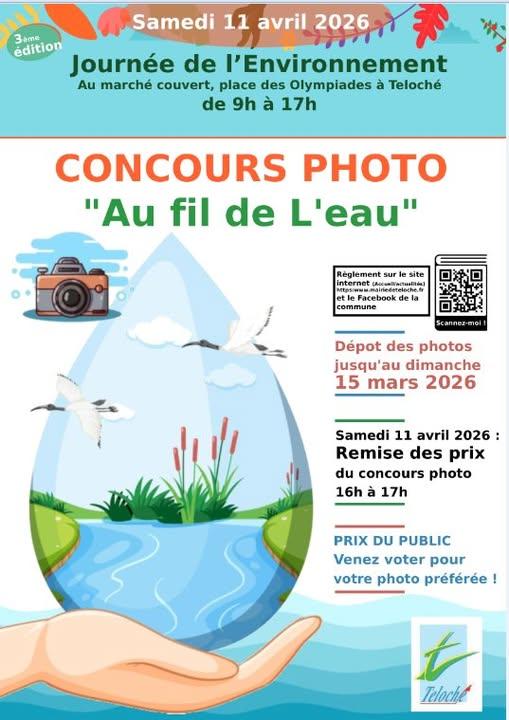 Concours photo &quot;Au fil de l'eau&quot;