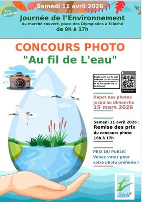 Concours photo &quot;Au fil de l'eau&quot;