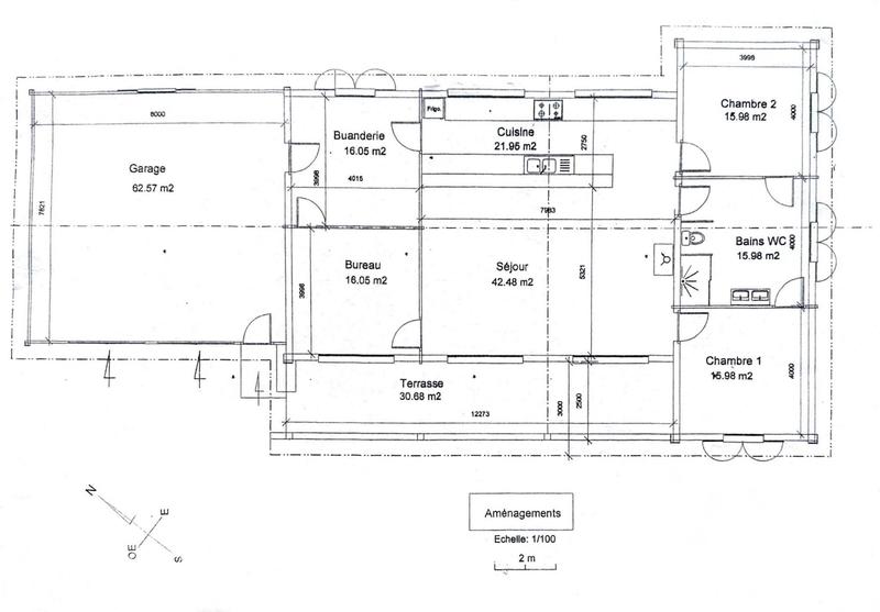 Maison de campagne - 144 m² - 6 pièces