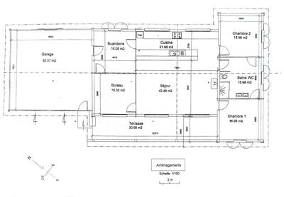 Maison de campagne - 144 m² - 6 pièces