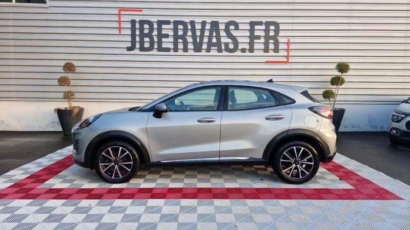 Ford Puma 1.0 Ecoboost 125 Ch Mhev Ss Bvm6 Titanium