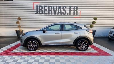 Ford Puma 1.0 Ecoboost 125 Ch Mhev Ss Bvm6 Titanium