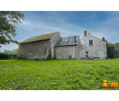 Maison ancienne - 140 m² - 4 pièces