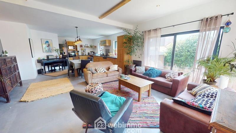 Maison - 115 m² - 5 pièces