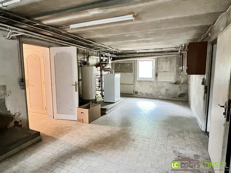 Maison ancienne - 151 m² - 7 pièces
