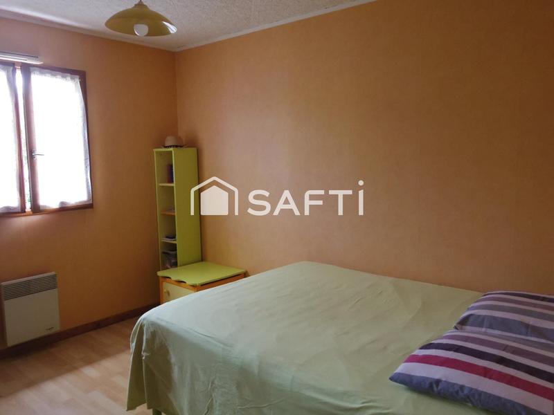 Maison - 100 m² - 5 pièces