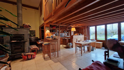 Maison ancienne - 156 m² - 5 pièces