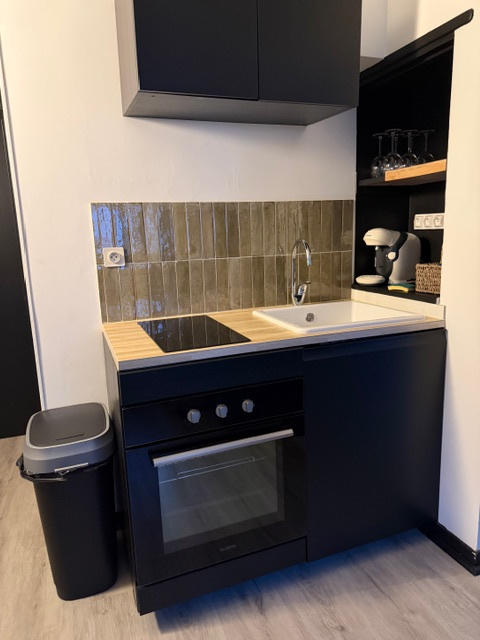 Appartement - 26 m² - 2 pièces