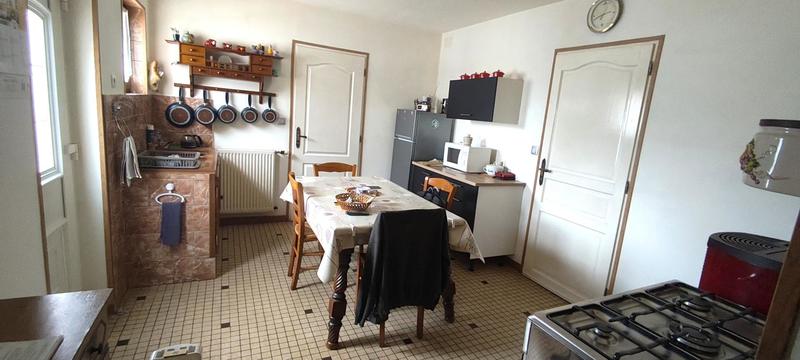 Maison de ville - 84 m² - 8 pièces