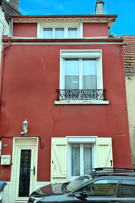 Maison - 40 m² - 2 pièces