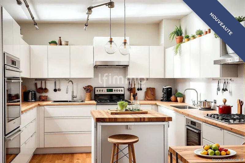 Appartement - 74 m² - 3 pièces