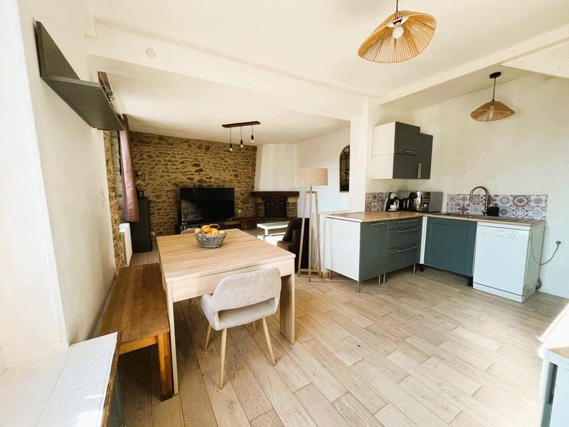 Maison ancienne - 125 m² - 6 pièces