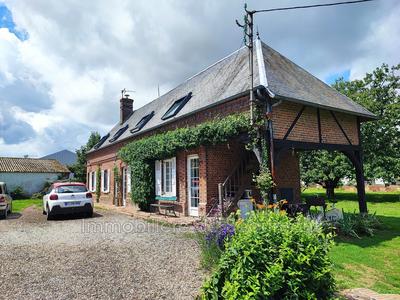 Maison - 116 m² - 5 pièces