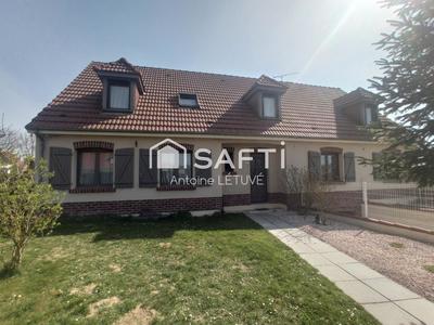 Maison - 183 m² - 6 pièces