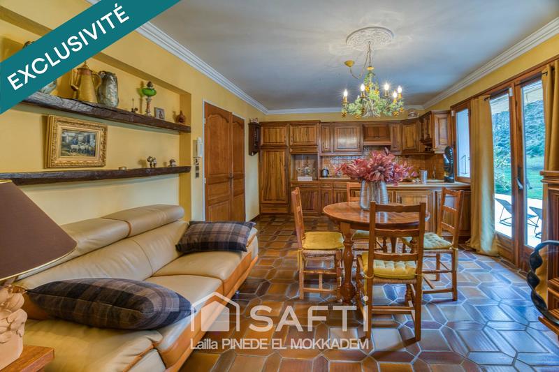 Maison - 160 m² - 5 pièces