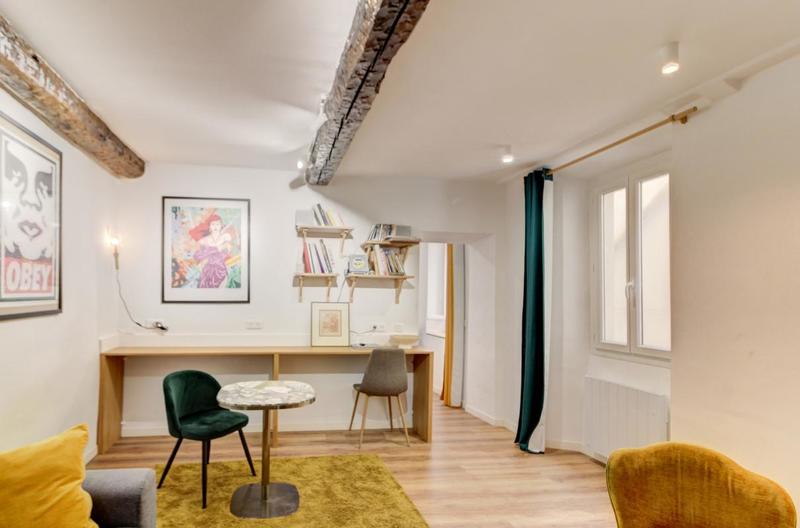 Appartement - 48 m² - 2 pièces