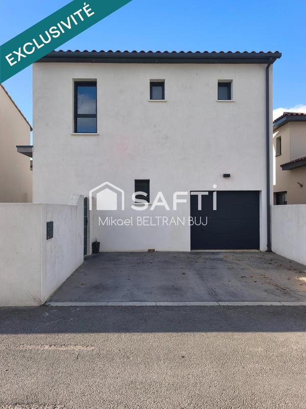 Maison - 108 m² - 5 pièces