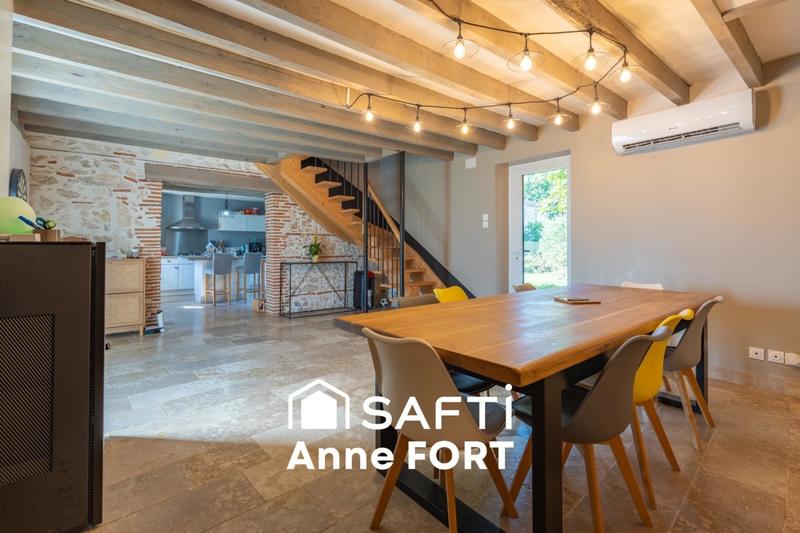 Maison - 150 m² - 5 pièces