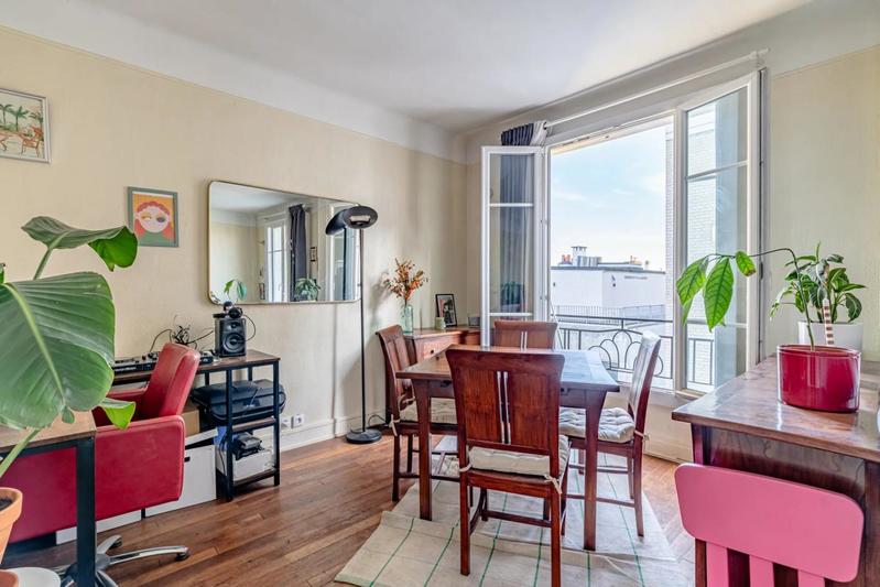 Appartement - 48 m² - 2 pièces